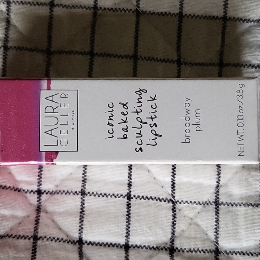 Laura Geller Iconic Baked Sculpting Lipstick - Broadway Plum